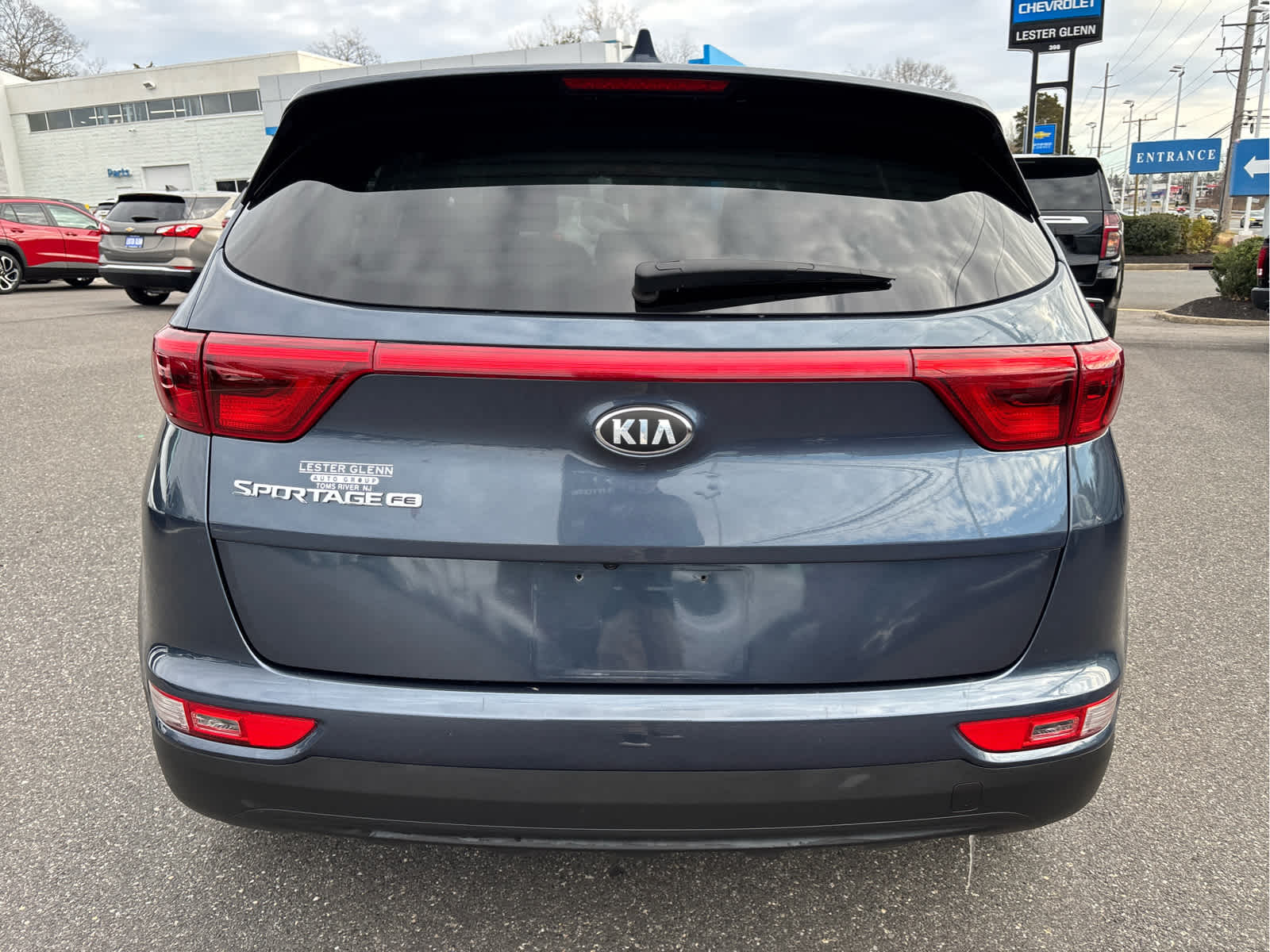 2018 Kia Sportage LX