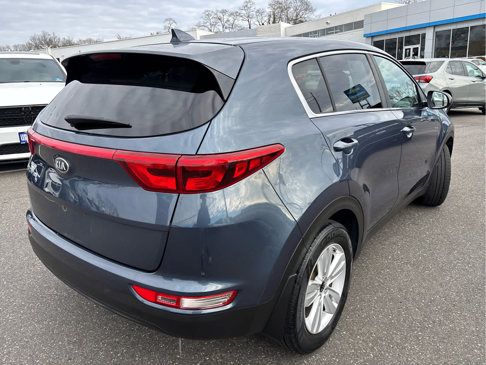 2018 Kia Sportage LX