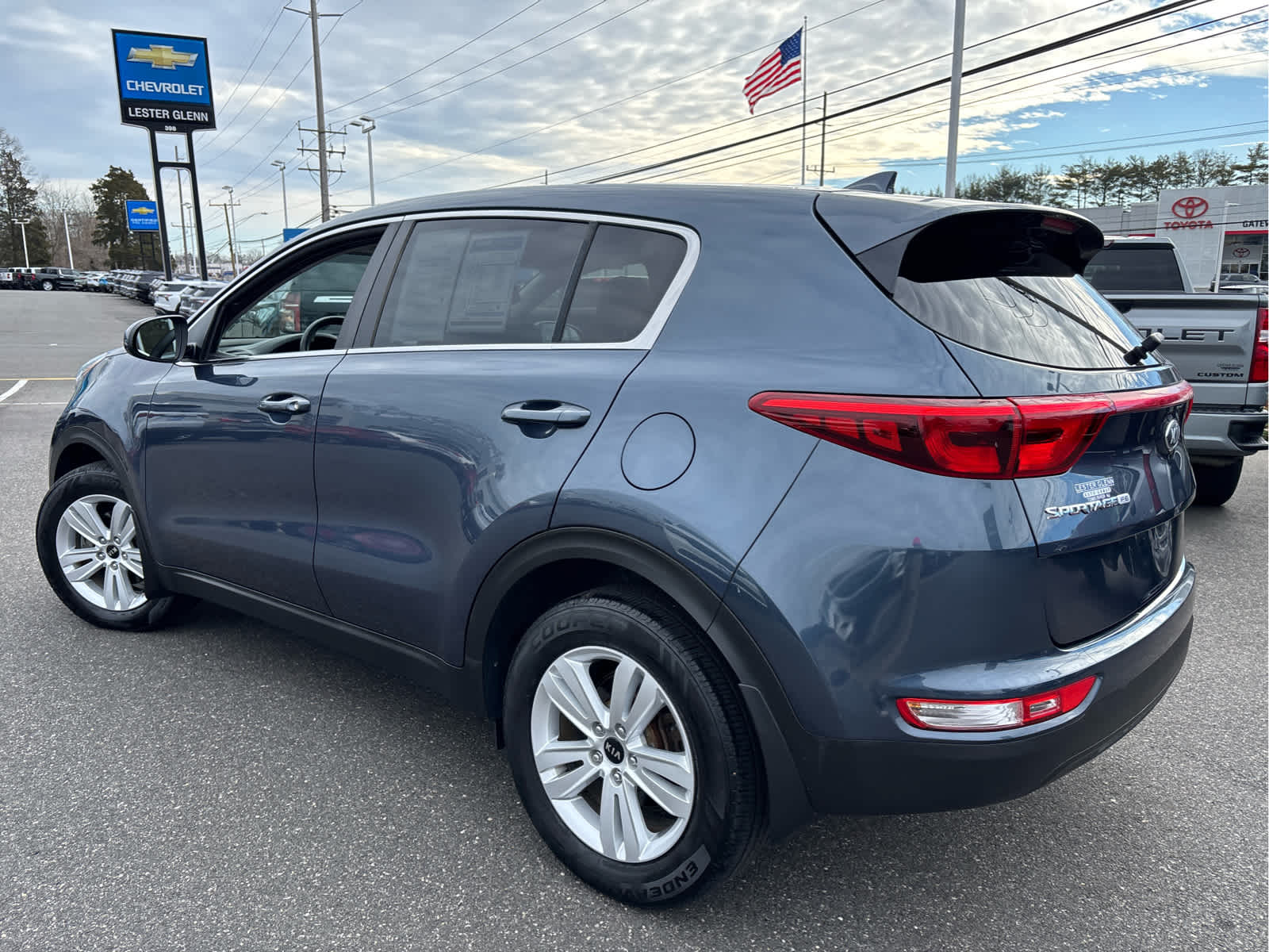 2018 Kia Sportage LX