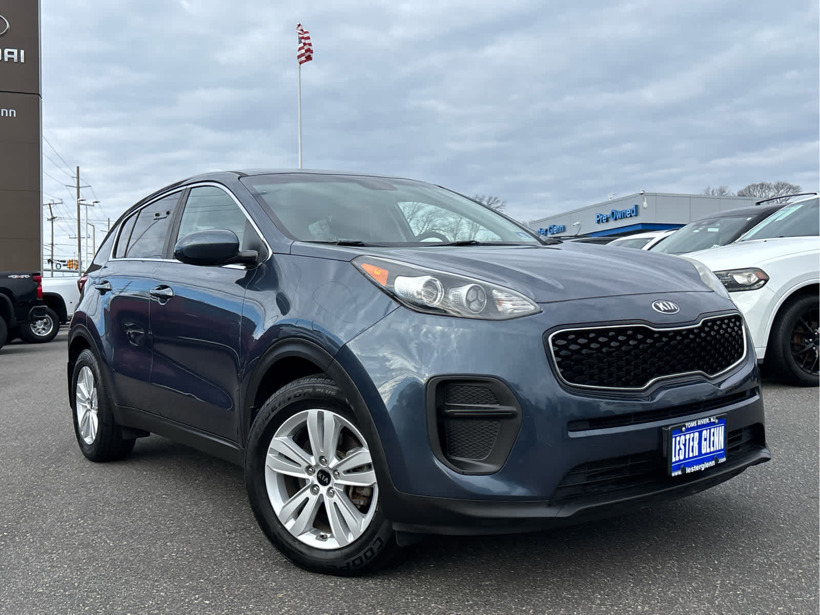 2018 Kia Sportage LX