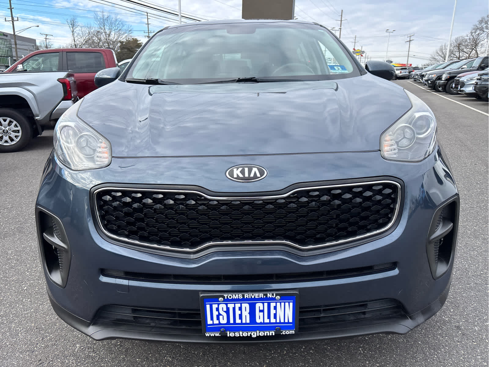 2018 Kia Sportage LX
