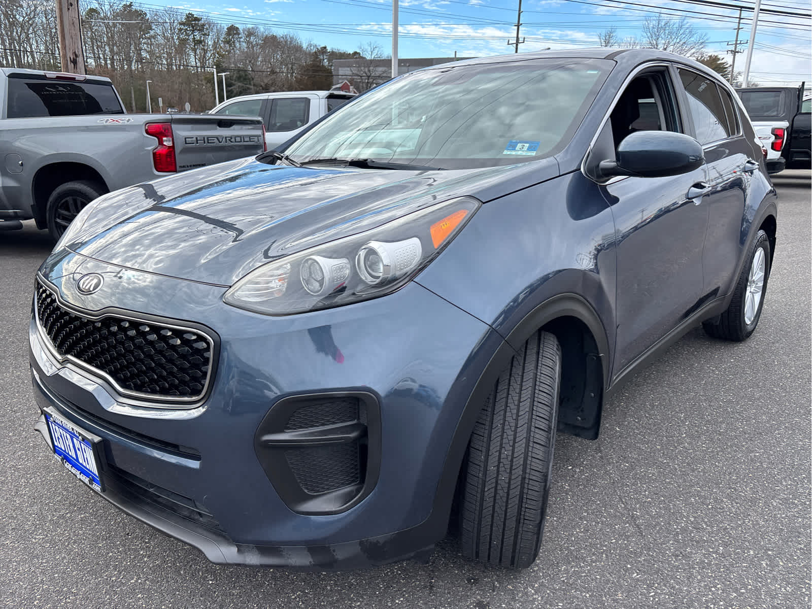 2018 Kia Sportage LX