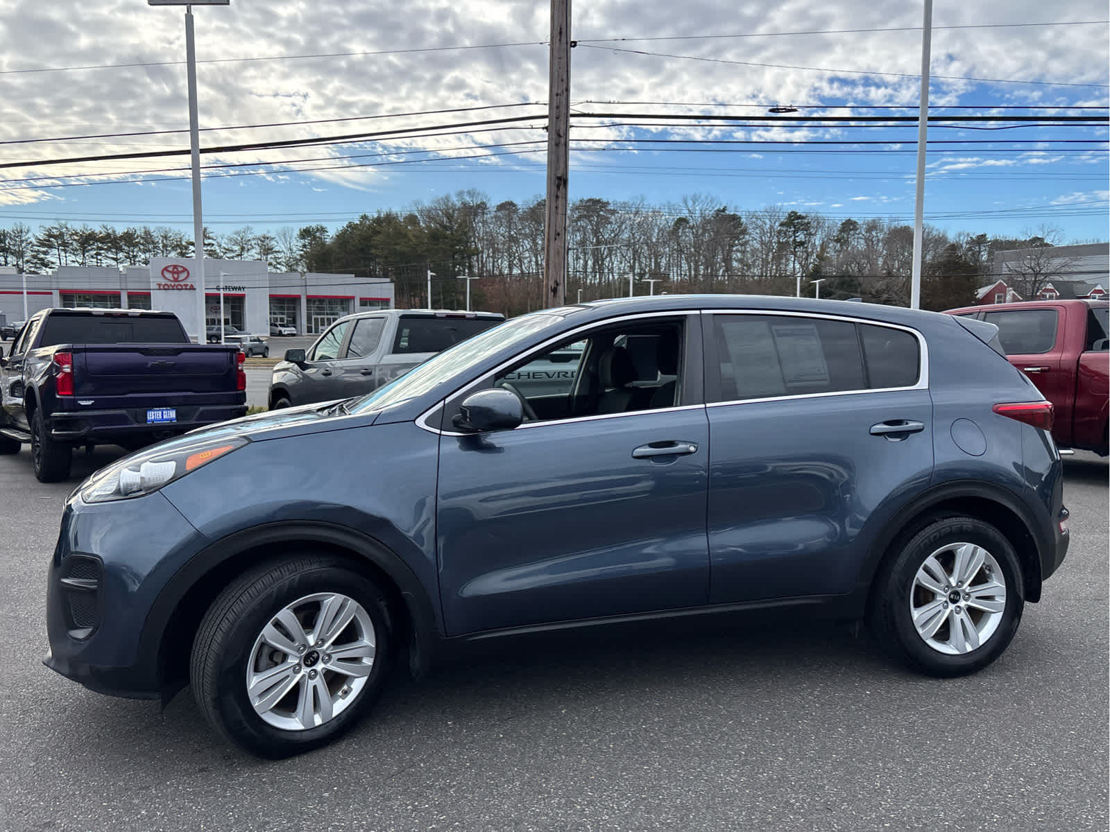 2018 Kia Sportage LX