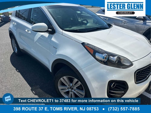 2018 Kia Sportage LX