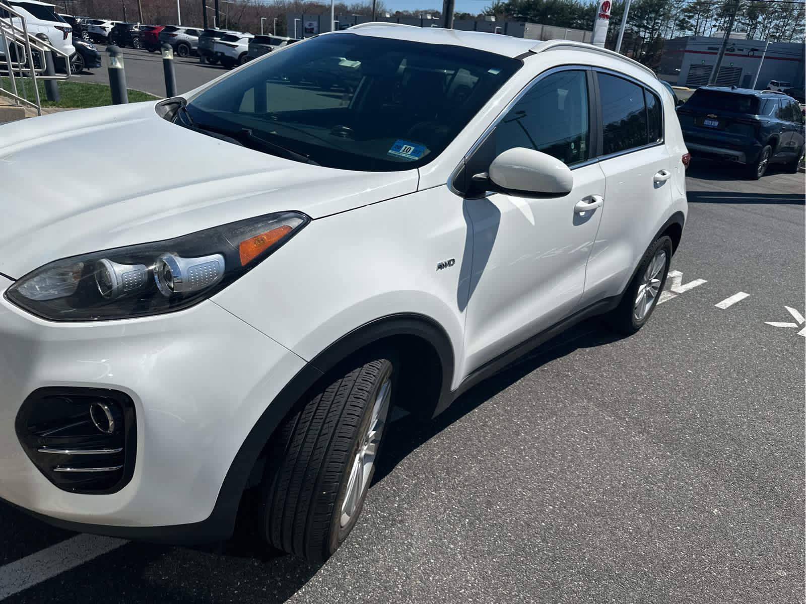 2018 Kia Sportage LX
