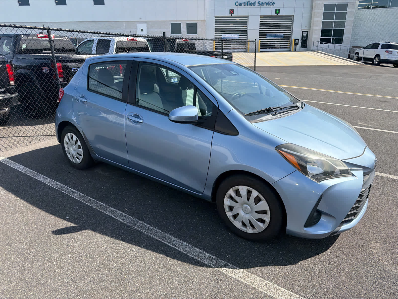 2018 Toyota Yaris L