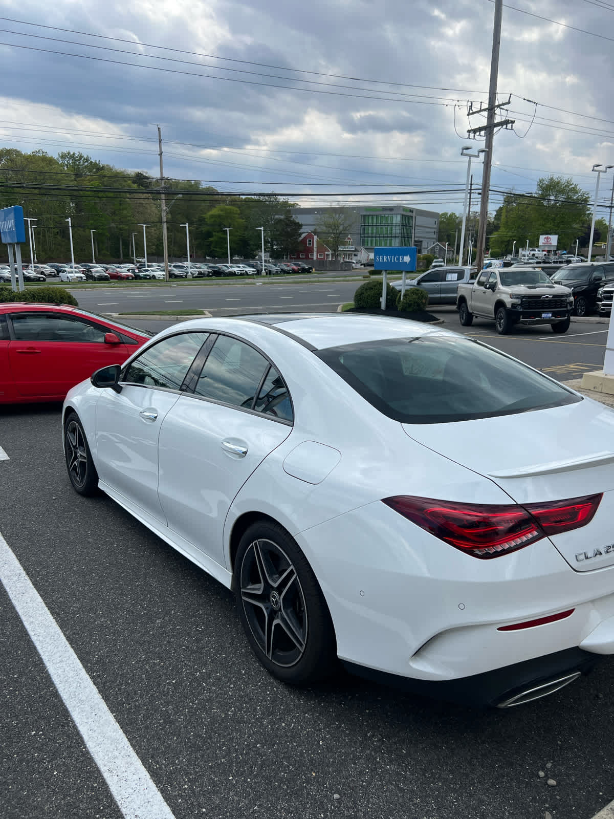 2023 Mercedes-Benz CLA CLA 250