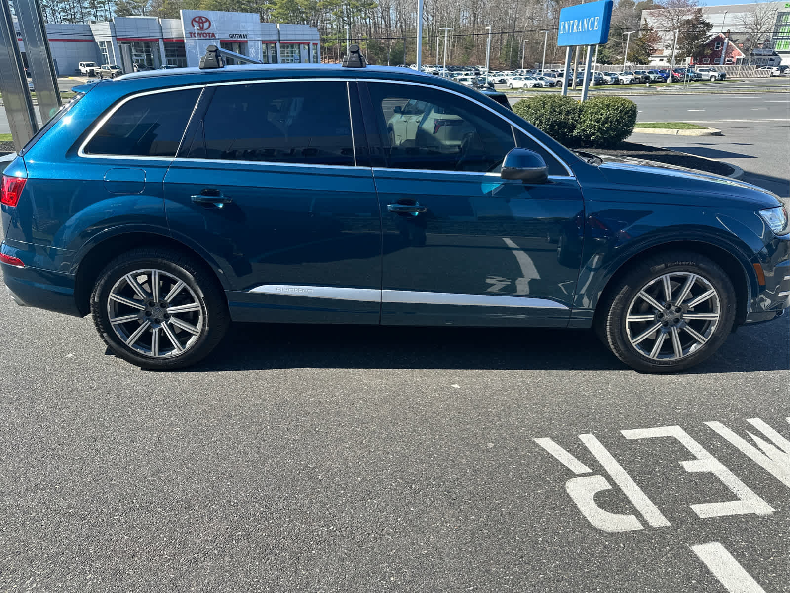 2018 Audi Q7 Premium Plus