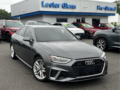2023 Audi A4 Premium Plus 45 TFSI S line quattro S tronic