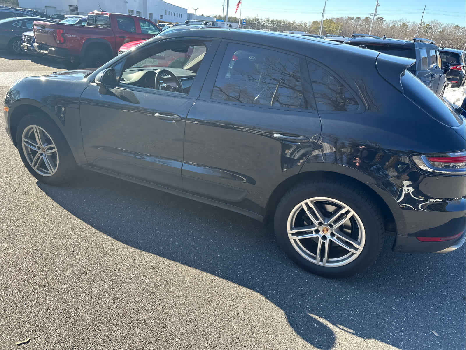 2020 Porsche Macan 4DR AWD
