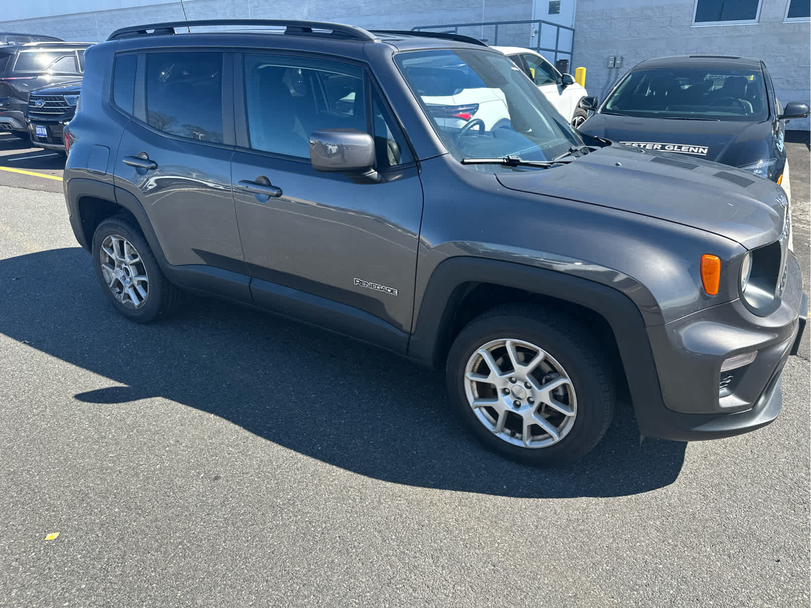 2020 Jeep Renegade Latitude