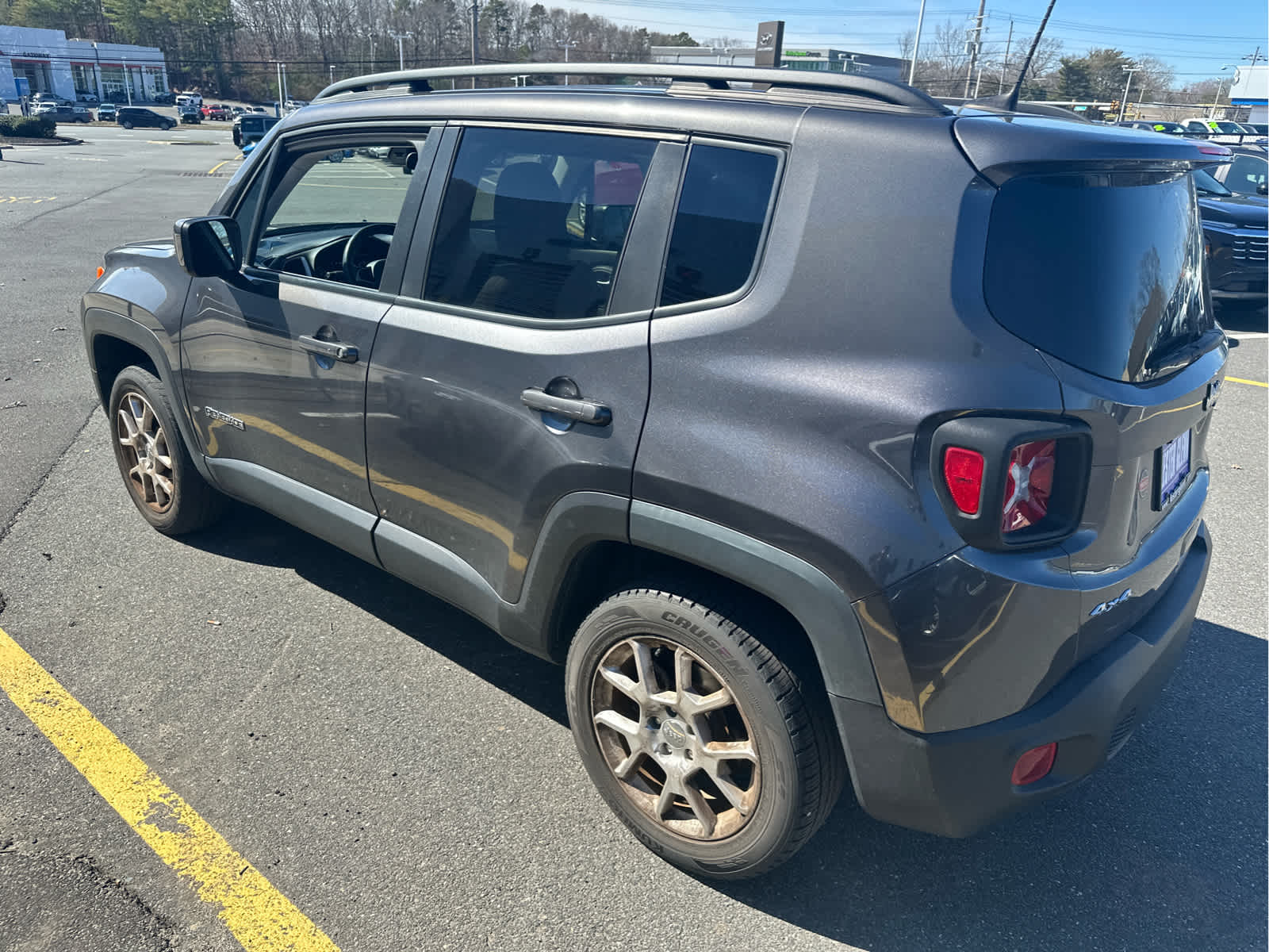 2020 Jeep Renegade Latitude