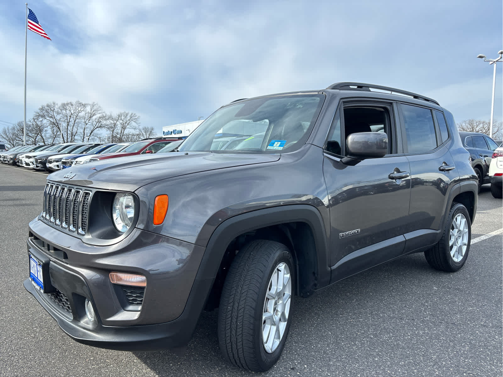 2020 Jeep Renegade Latitude