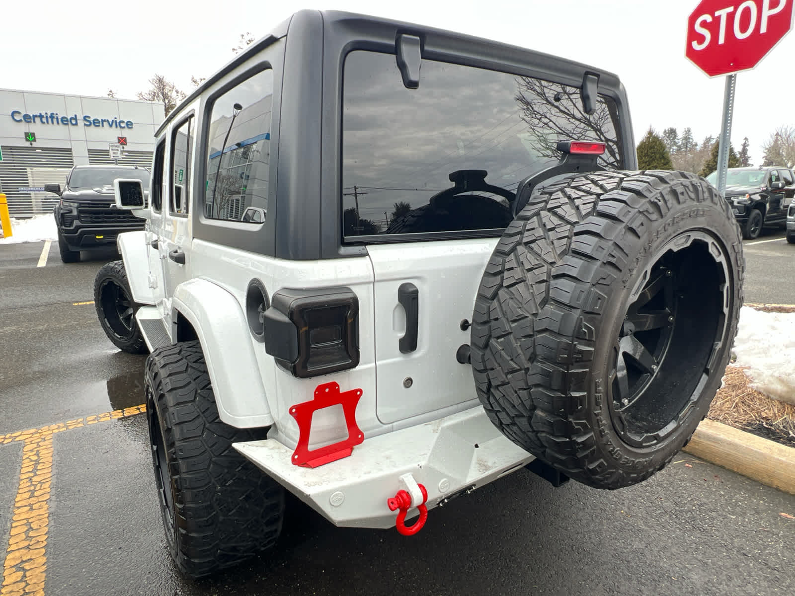 2018 Jeep Wrangler Unlimited Sport S