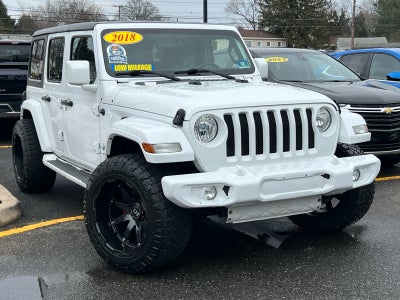 2018 Jeep Wrangler Unlimited Sport S