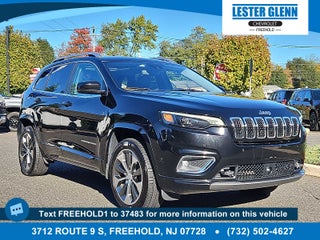 2019 Jeep Cherokee Overland