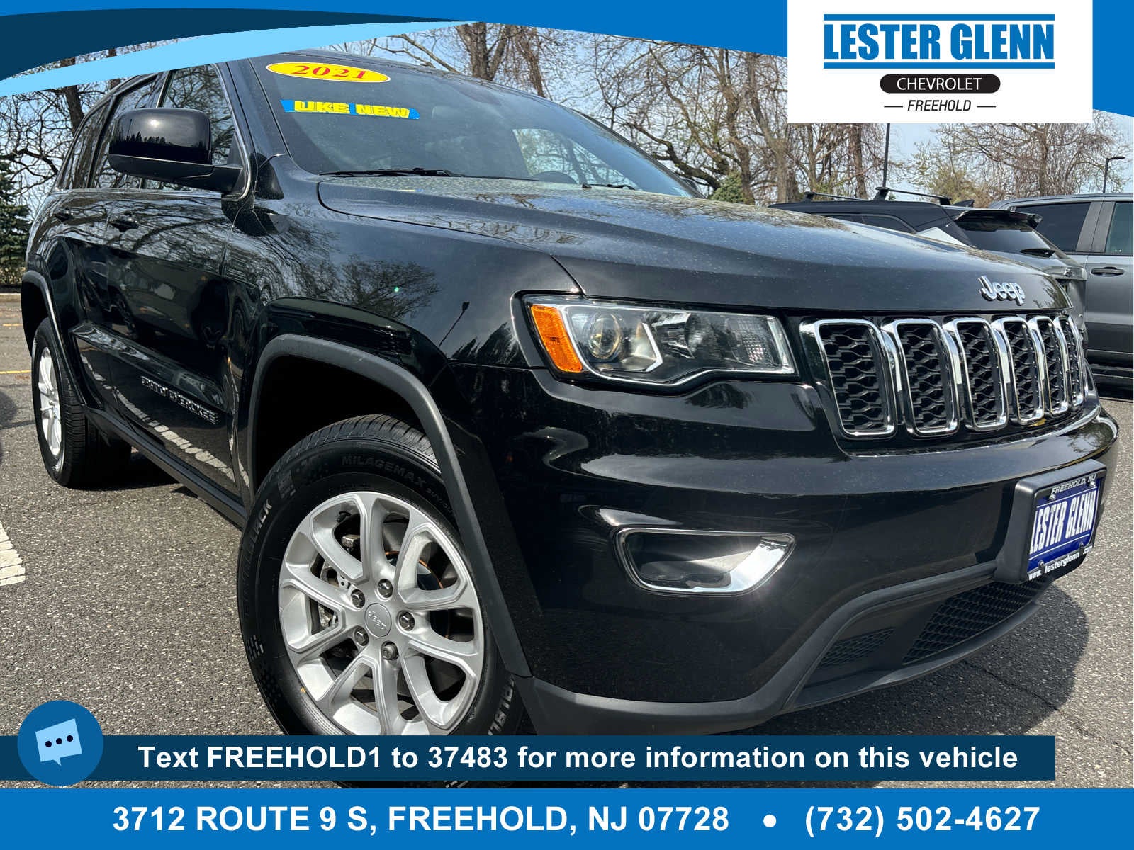 2021 Jeep Grand Cherokee