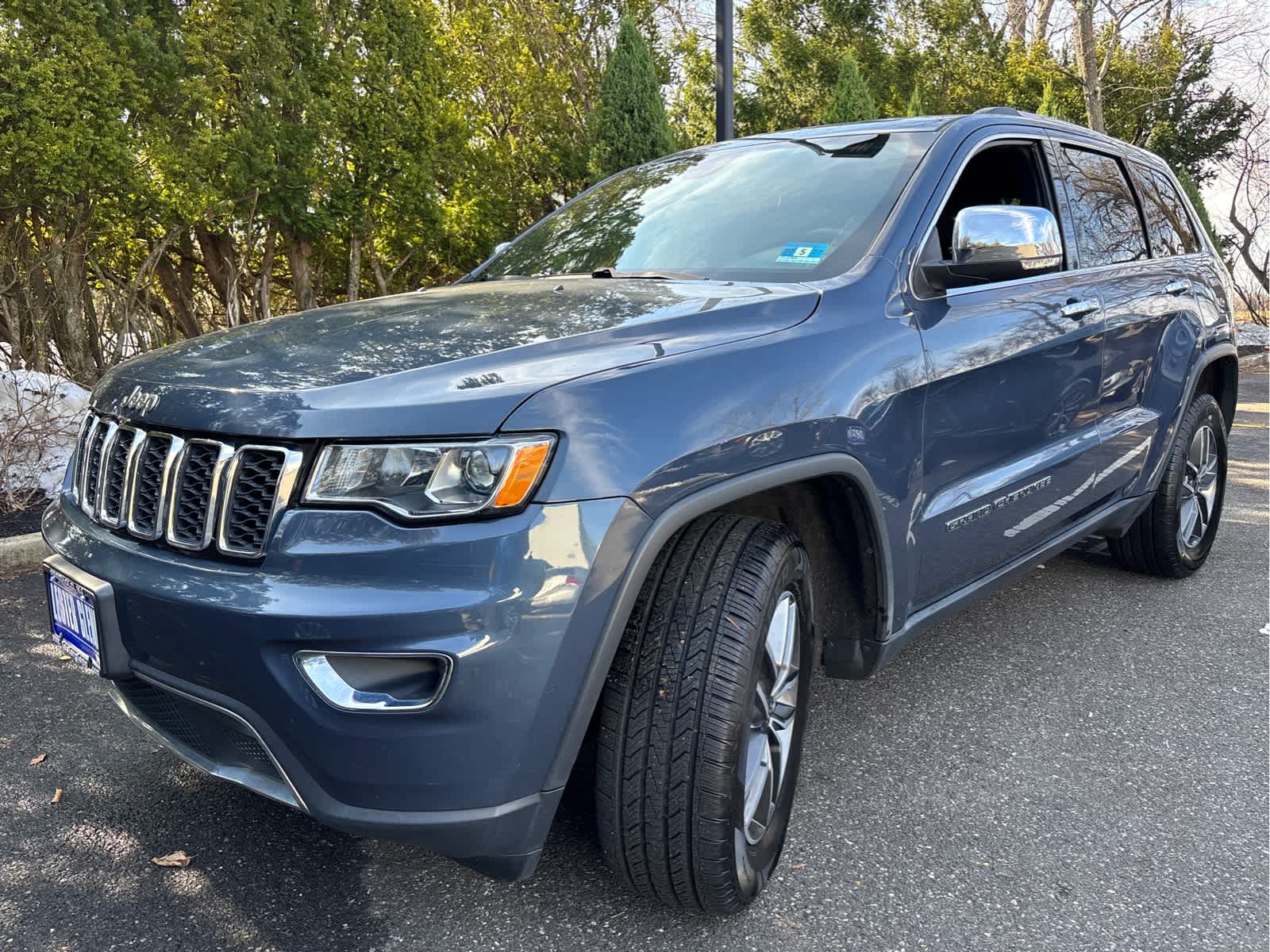 2020 Jeep Grand Cherokee Limited
