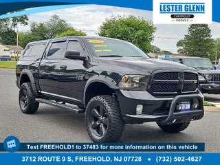 2018 RAM 1500 Express Crew Cab 4x4 5'7" Box