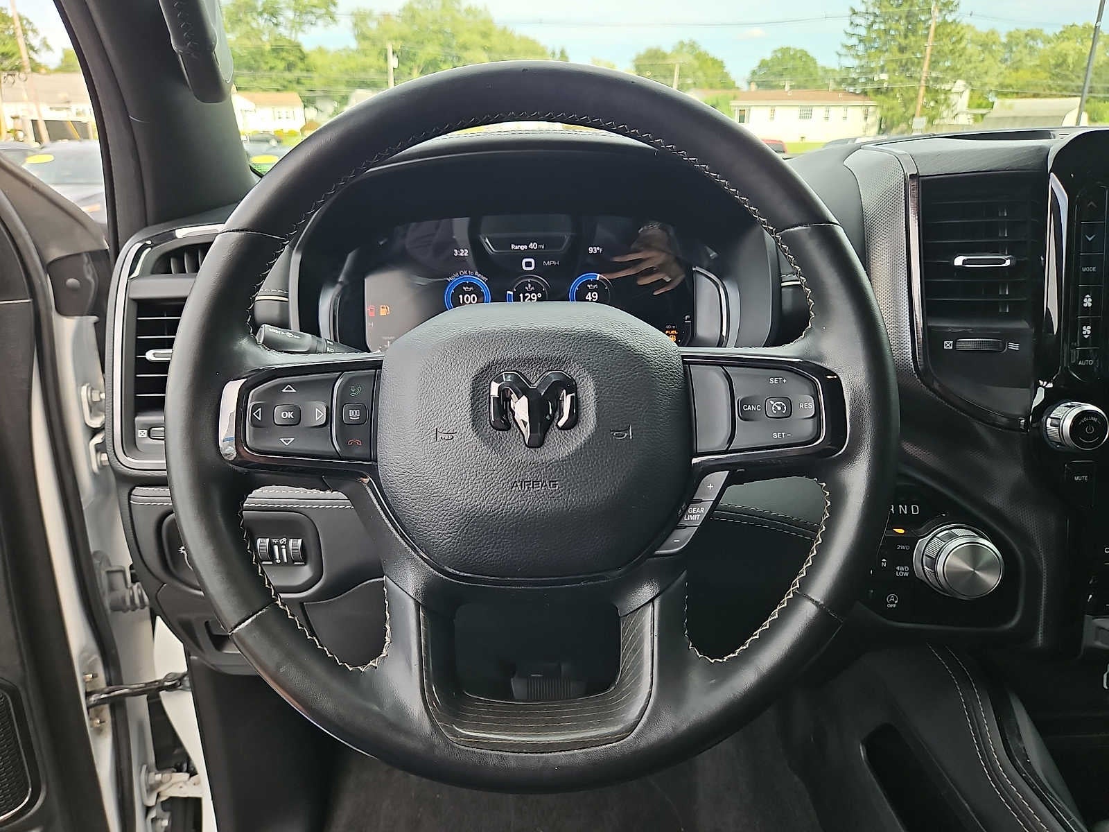 2023 RAM 1500 Limited Crew Cab 4x4 5'7" Box