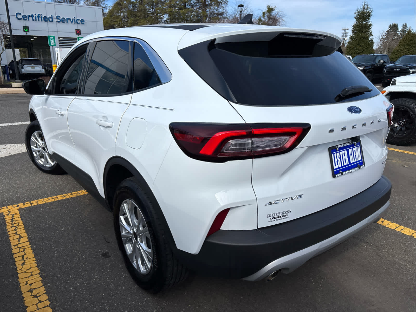 2023 Ford Escape Active