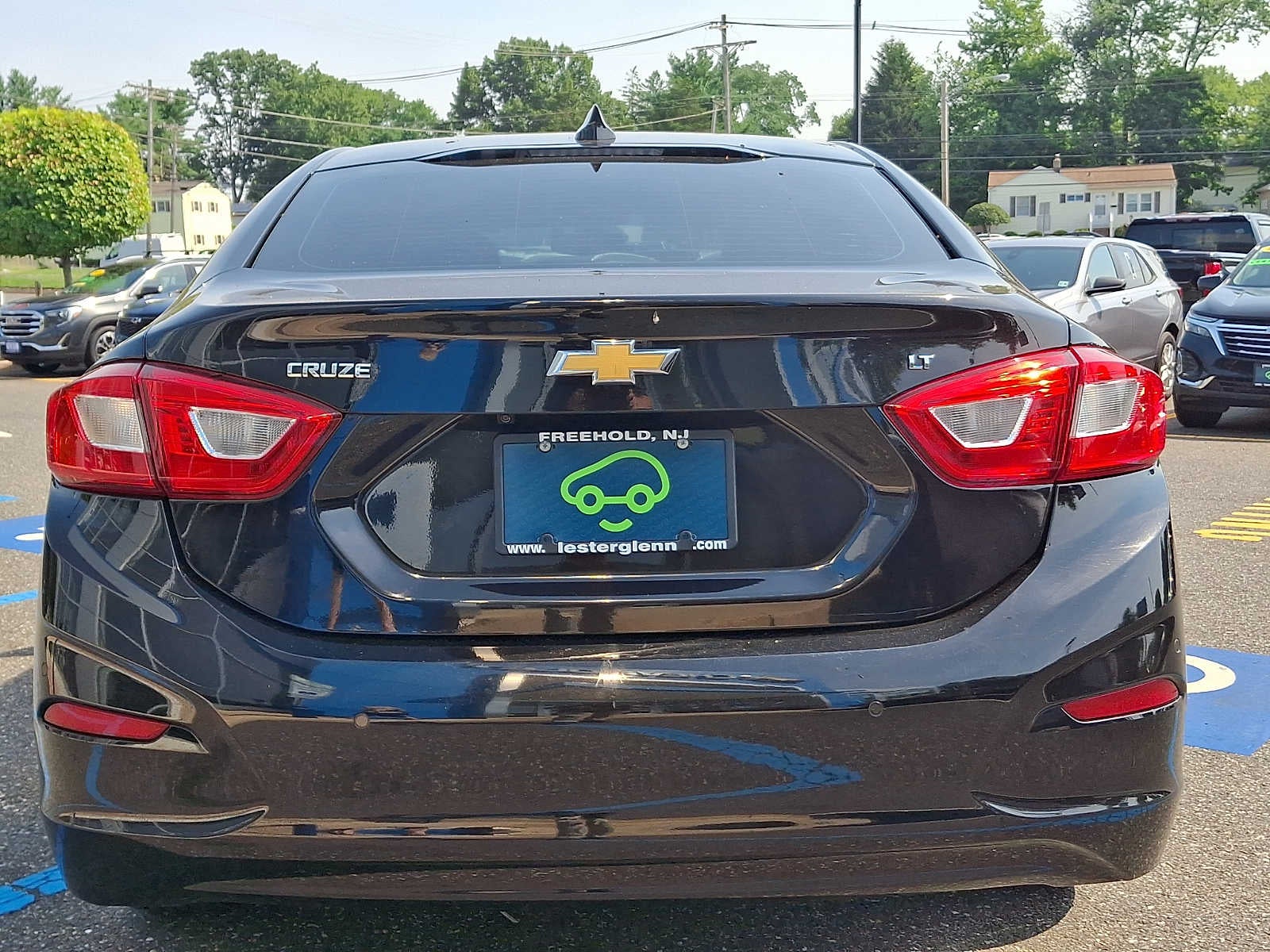2018 Chevrolet Cruze LT