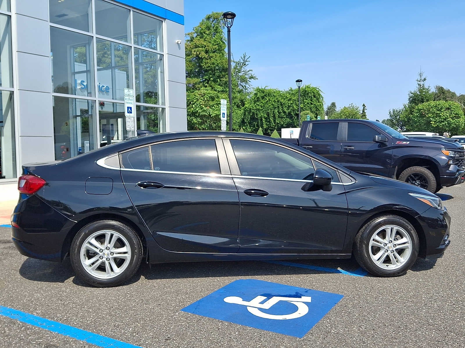 2018 Chevrolet Cruze LT