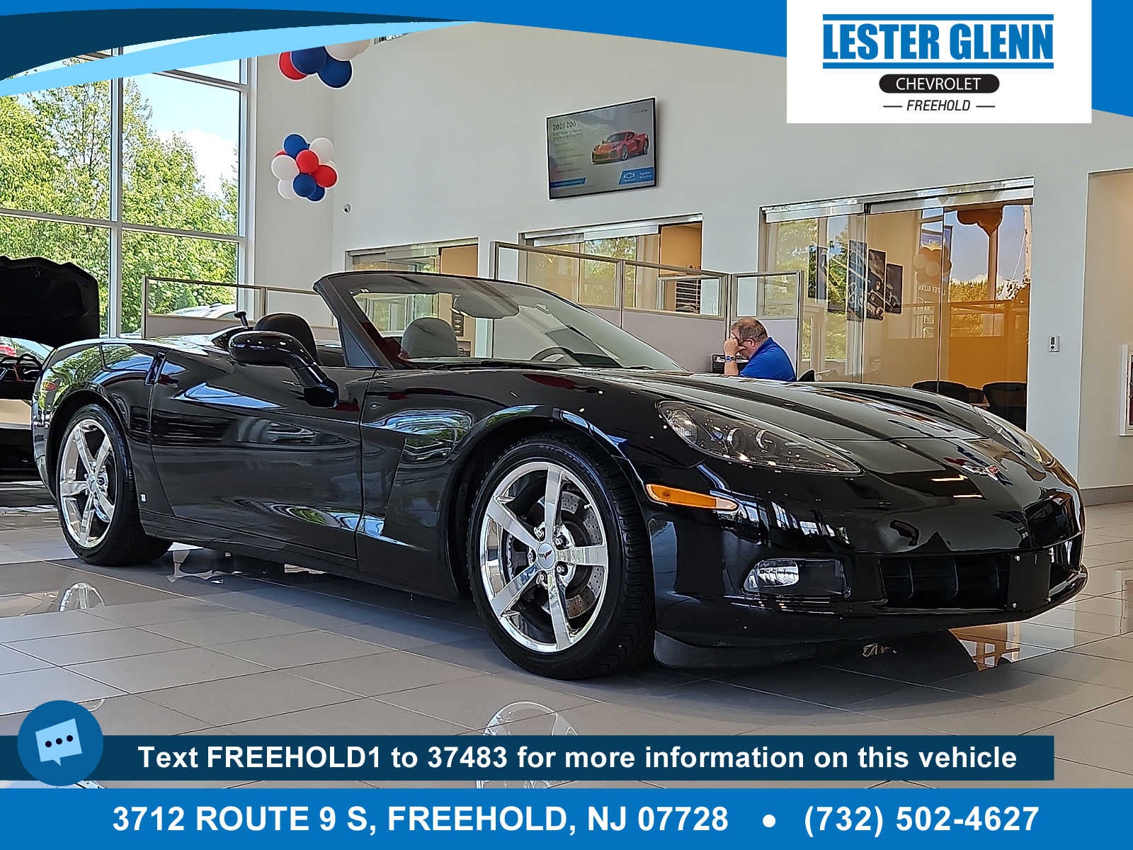 2008 Chevrolet Corvette 2DR CONV