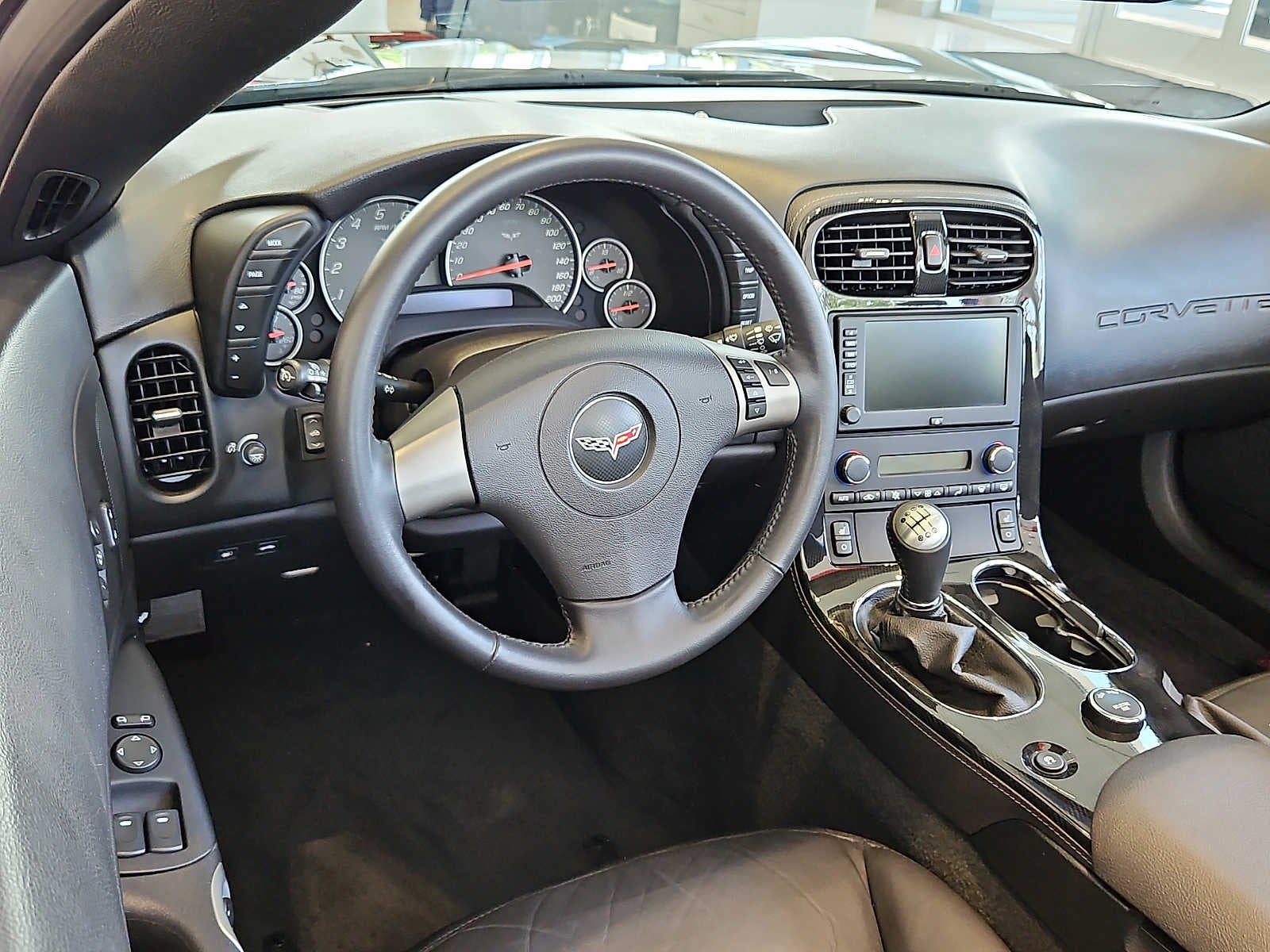 2008 Chevrolet Corvette 2DR CONV