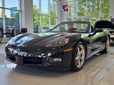 2008 Chevrolet Corvette 2DR CONV