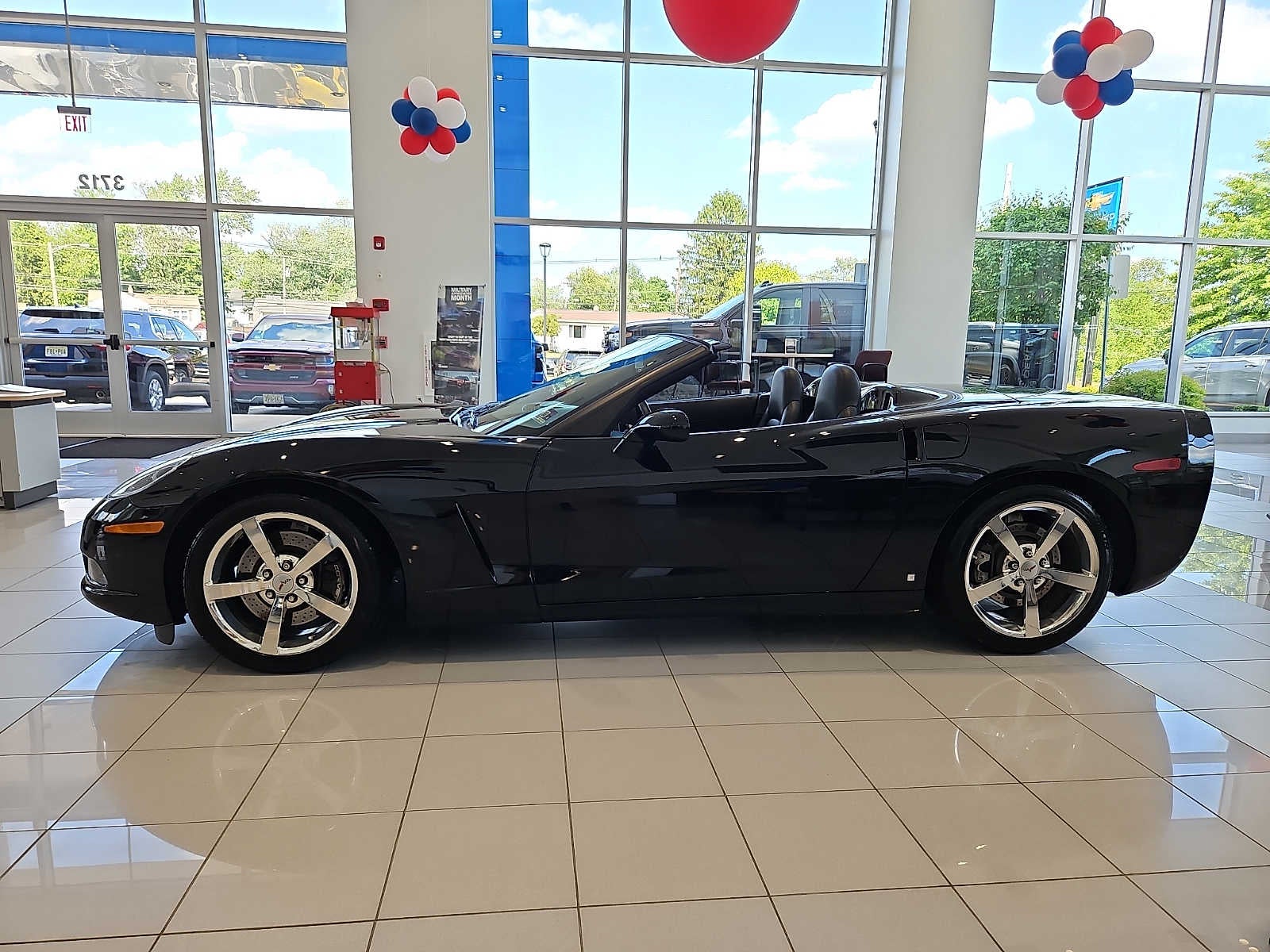 2008 Chevrolet Corvette 2DR CONV