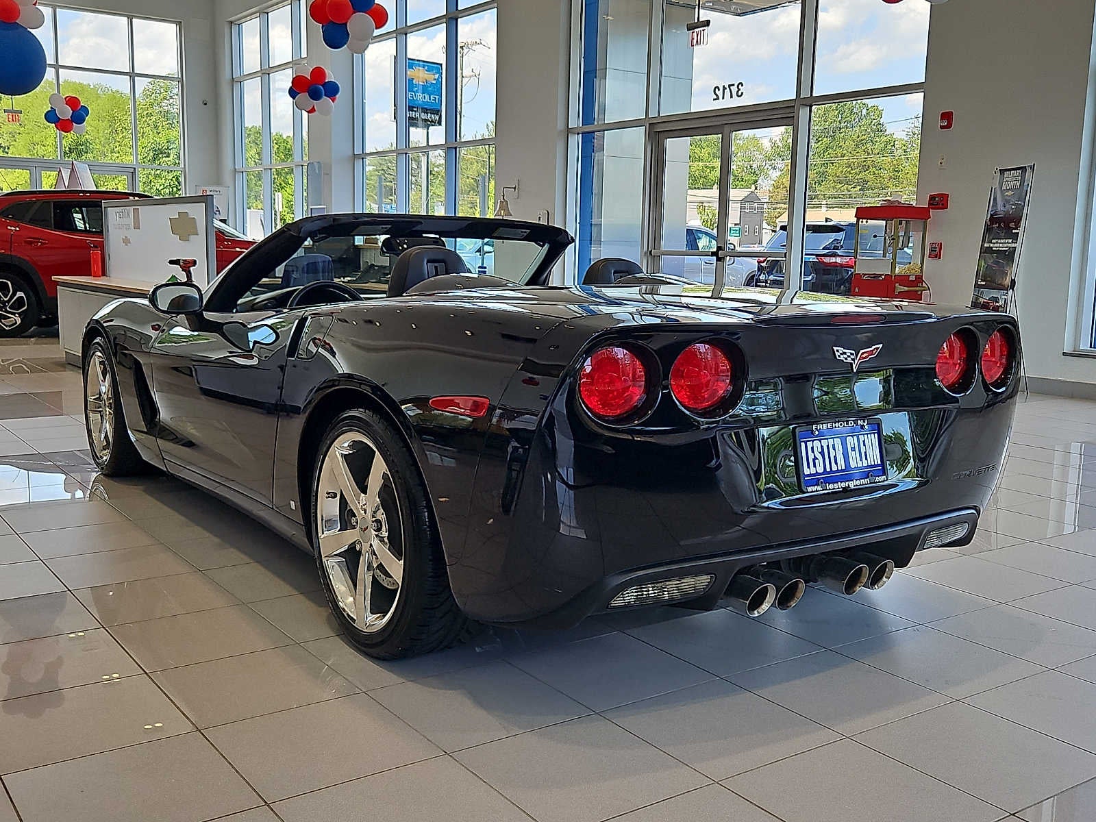 2008 Chevrolet Corvette 2DR CONV