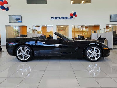 2008 Chevrolet Corvette 2DR CONV