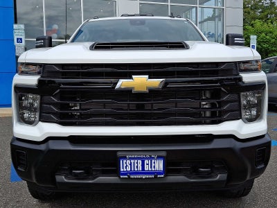 2025 Chevrolet Silverado 3500 HD WT