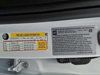 2025 Chevrolet Silverado 3500 HD WT