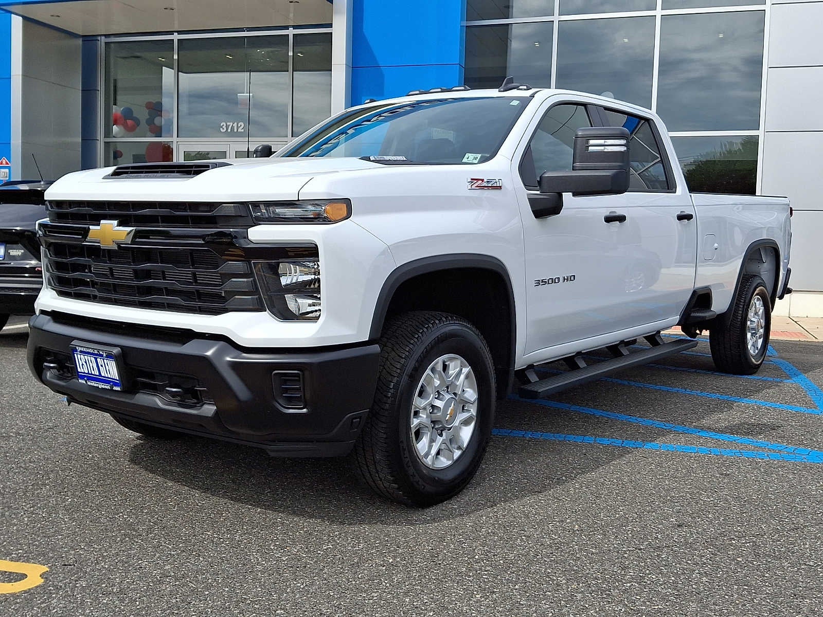 2025 Chevrolet Silverado 3500 HD WT