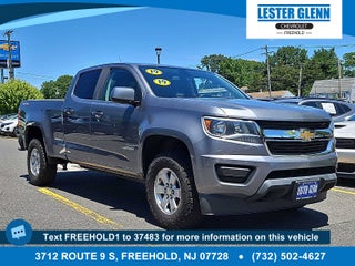 2018 Chevrolet Colorado 4WD Work Truck