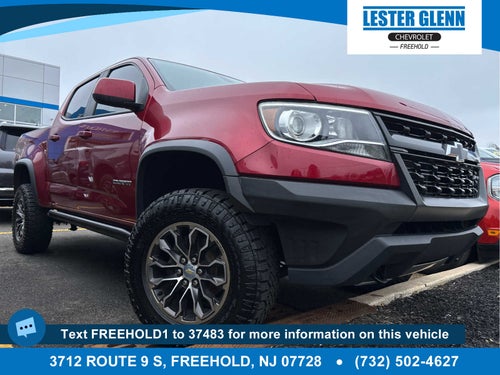 2020 Chevrolet Colorado ZR2