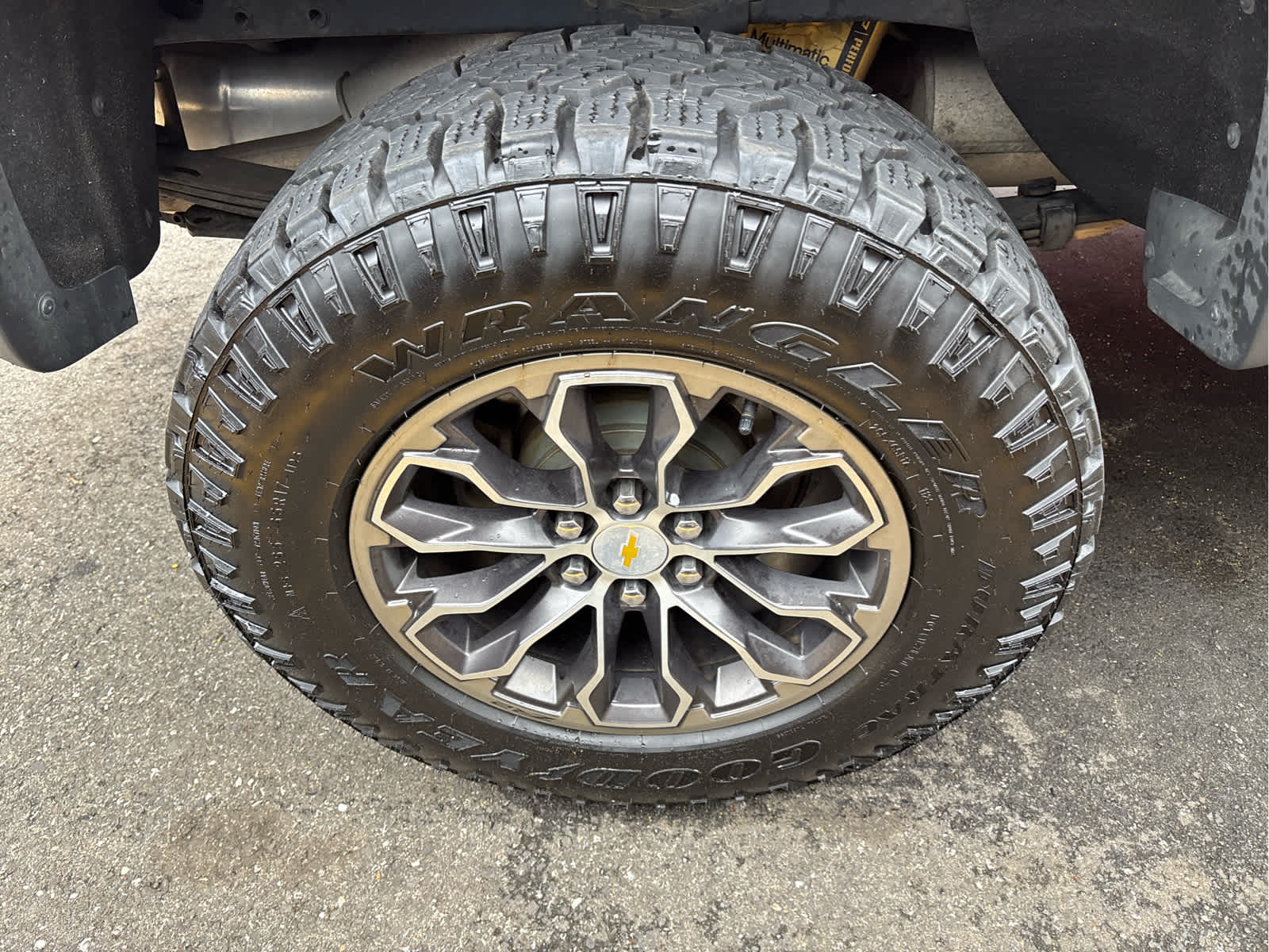 2020 Chevrolet Colorado ZR2