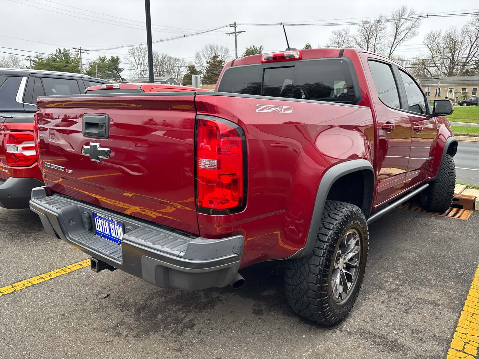 2020 Chevrolet Colorado ZR2