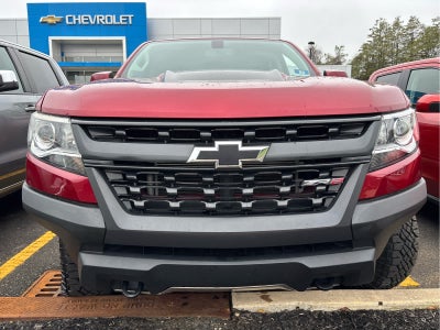 2020 Chevrolet Colorado ZR2