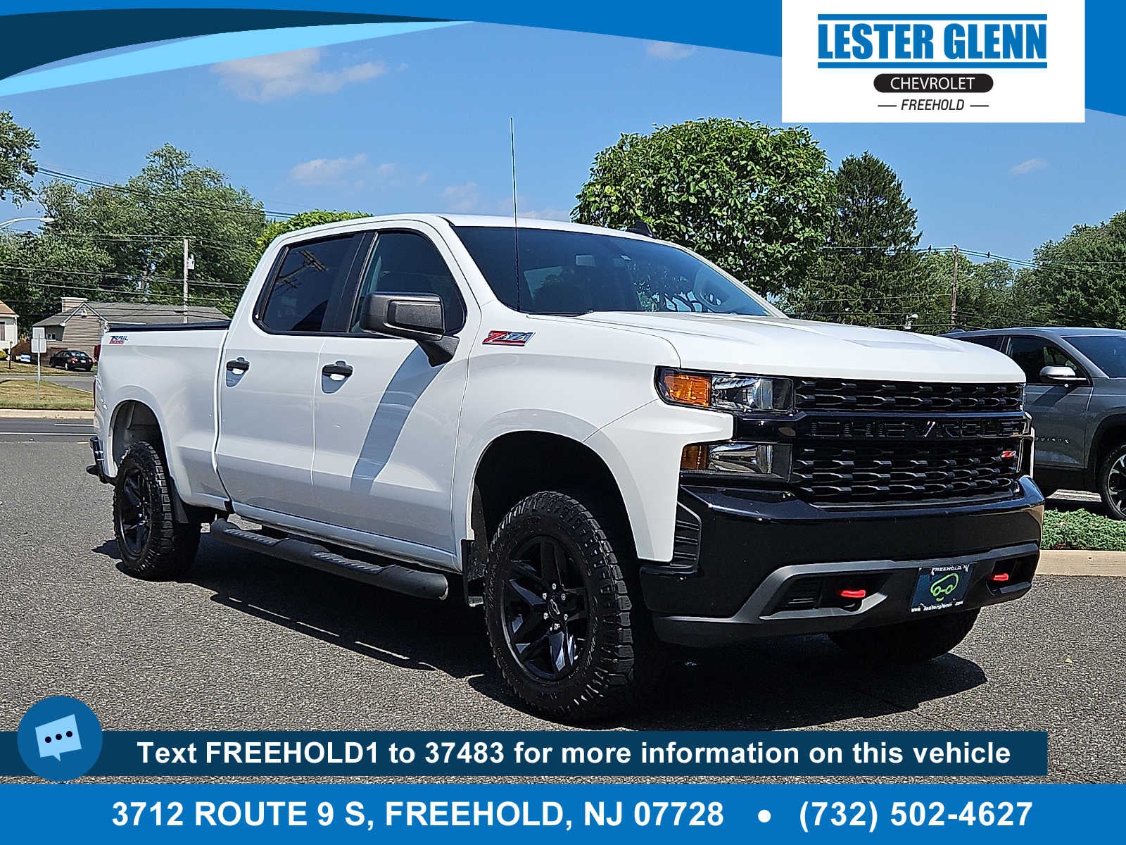 2021 Chevrolet Silverado 1500 Custom Trail Boss