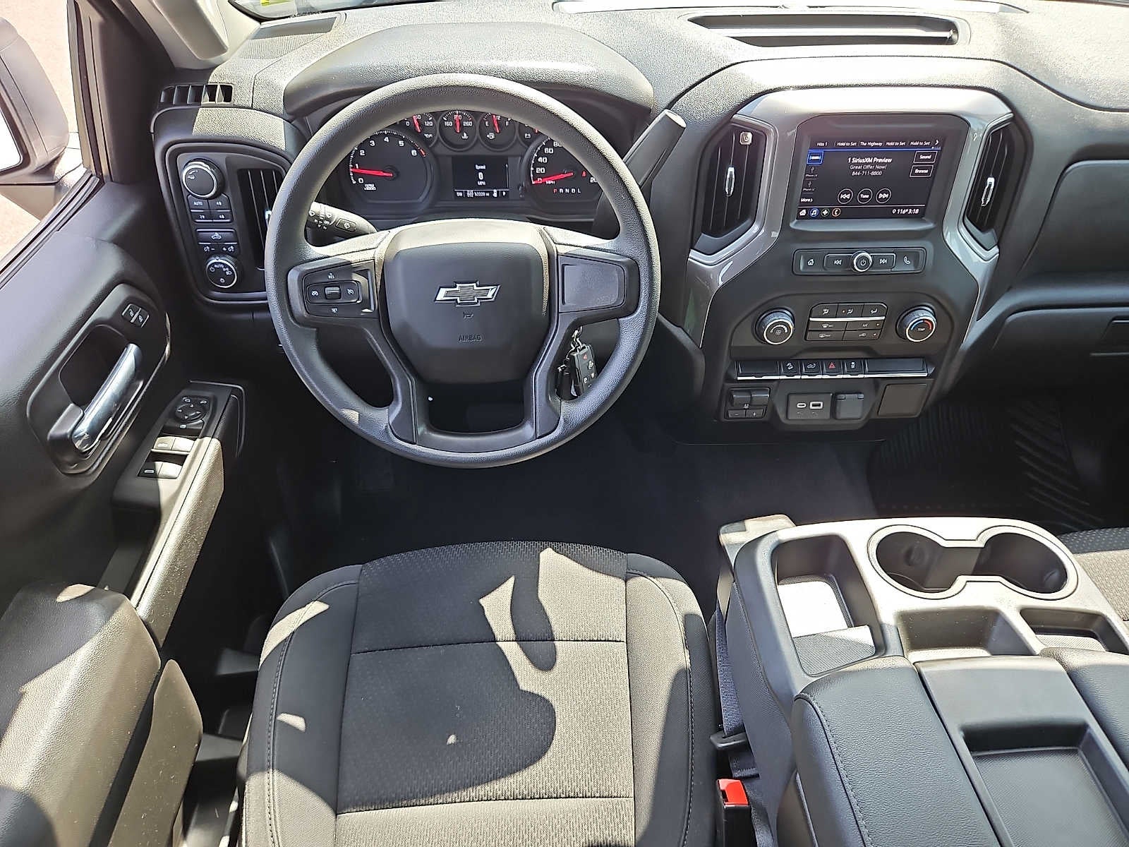 2021 Chevrolet Silverado 1500 Custom Trail Boss