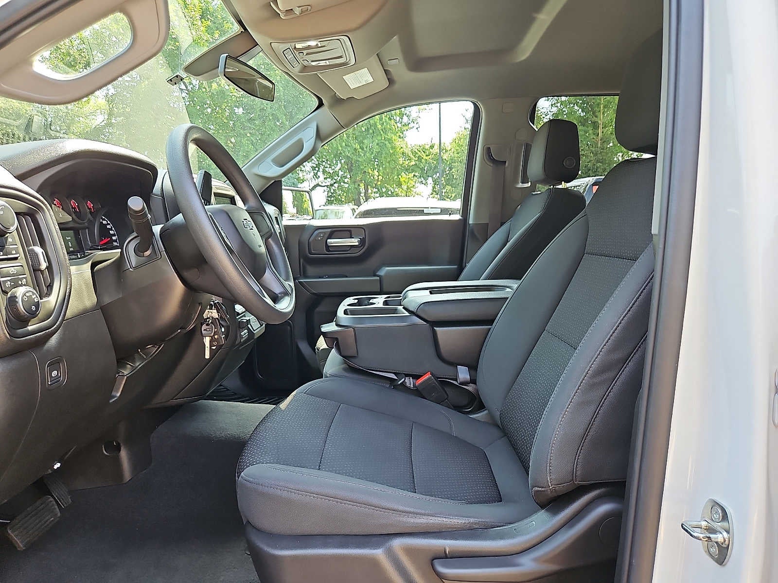 2021 Chevrolet Silverado 1500 Custom Trail Boss