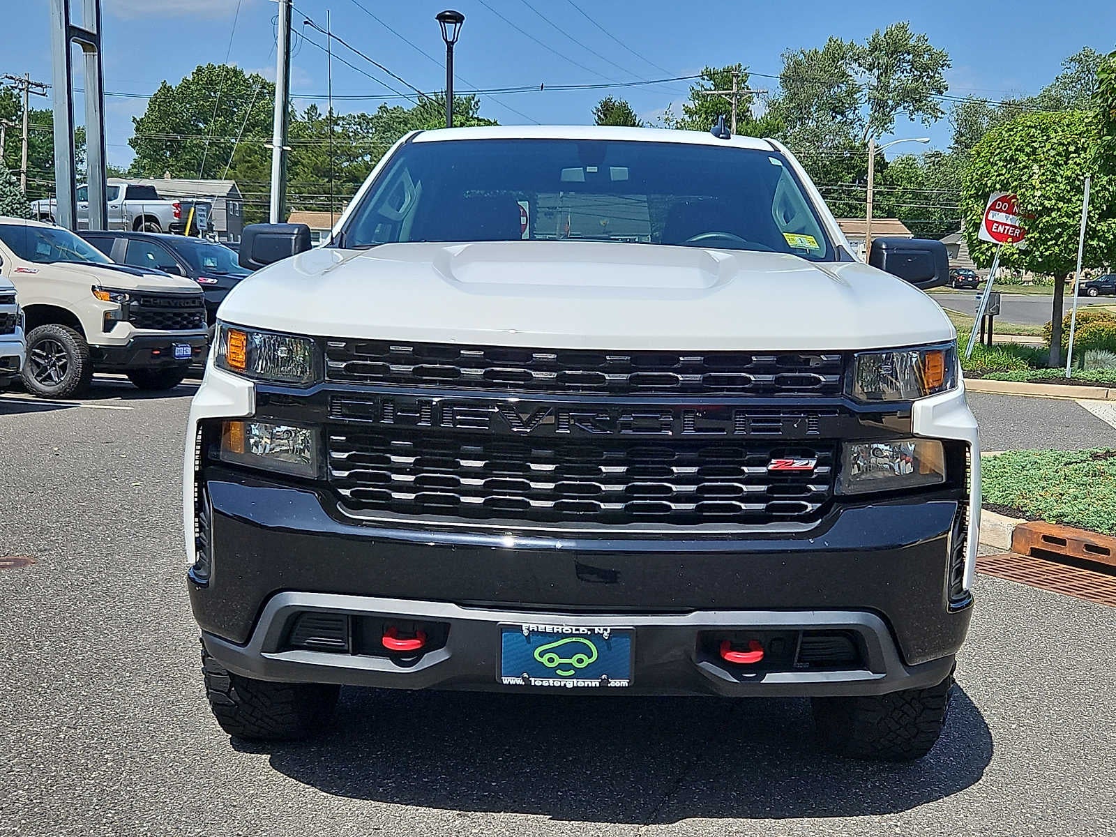 2021 Chevrolet Silverado 1500 Custom Trail Boss