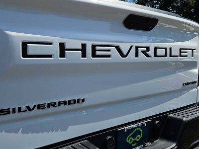 2021 Chevrolet Silverado 1500 Custom Trail Boss