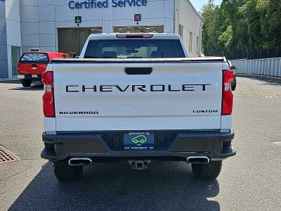 2021 Chevrolet Silverado 1500 Custom Trail Boss