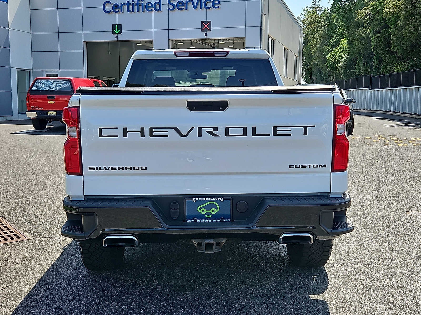 2021 Chevrolet Silverado 1500 Custom Trail Boss
