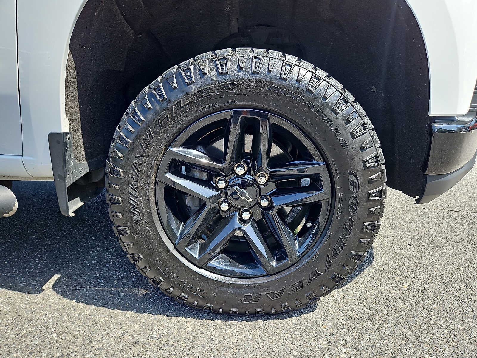 2021 Chevrolet Silverado 1500 Custom Trail Boss