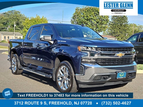 2021 Chevrolet Silverado 1500 LT